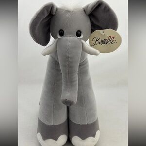 BestEver stuffed Elephant funny feet long legs